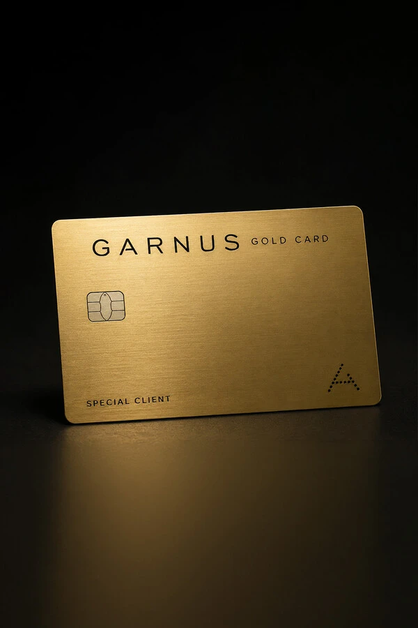 Gift Voucher Garnus