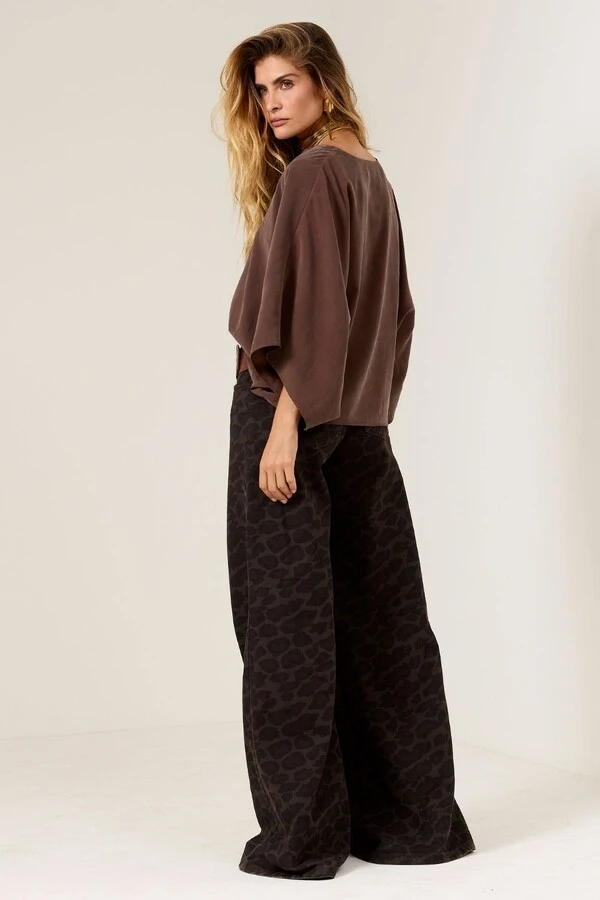 Calça Sarja Onça