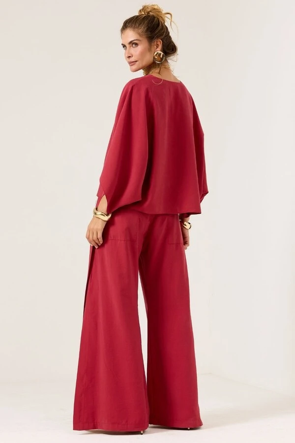 Blusa Ampla Garnus