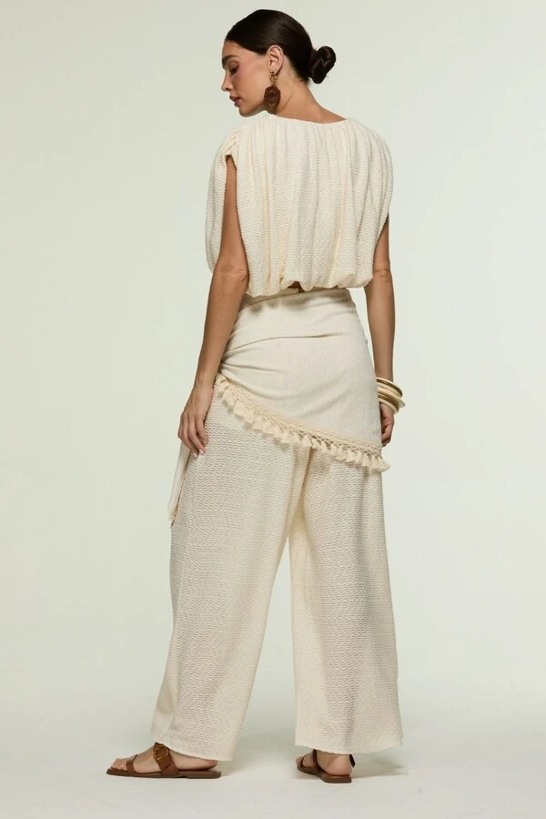 Blusa Franzida Vibration