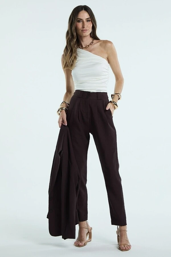 Calça Cenoura Basic