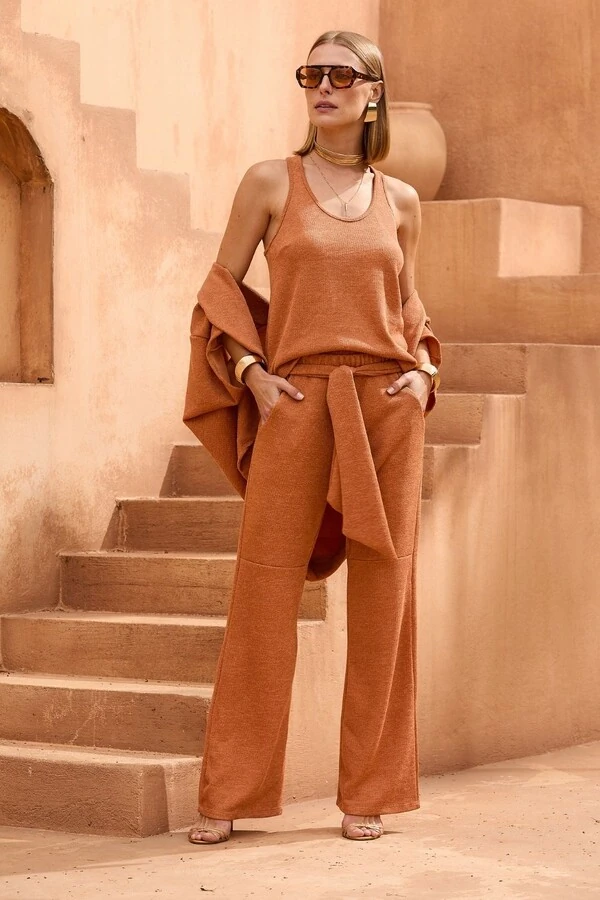 Calça Malha Retro