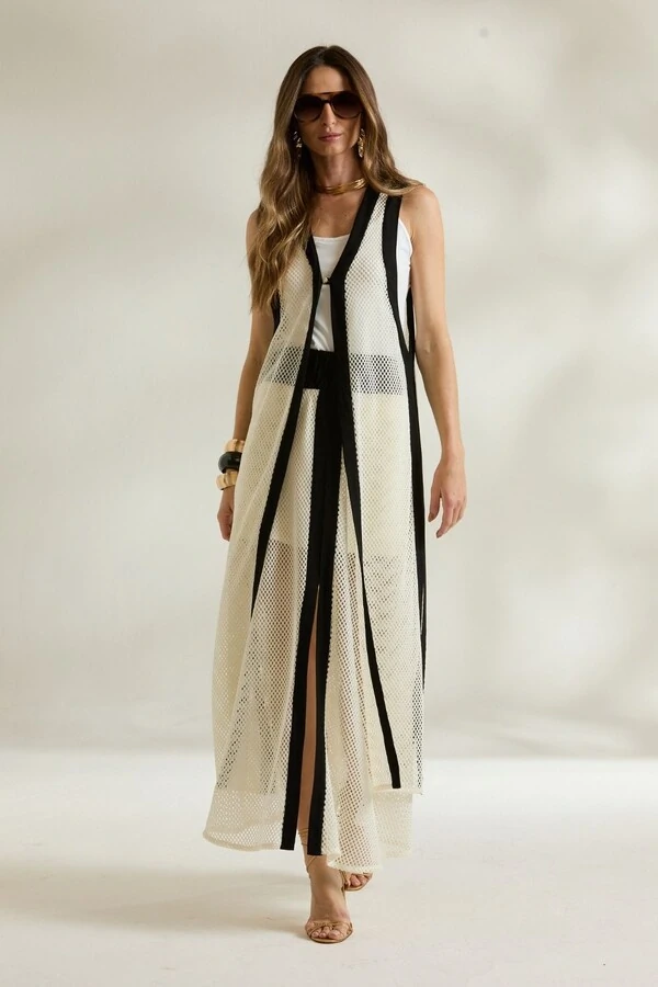 Maxi Blusa Tela