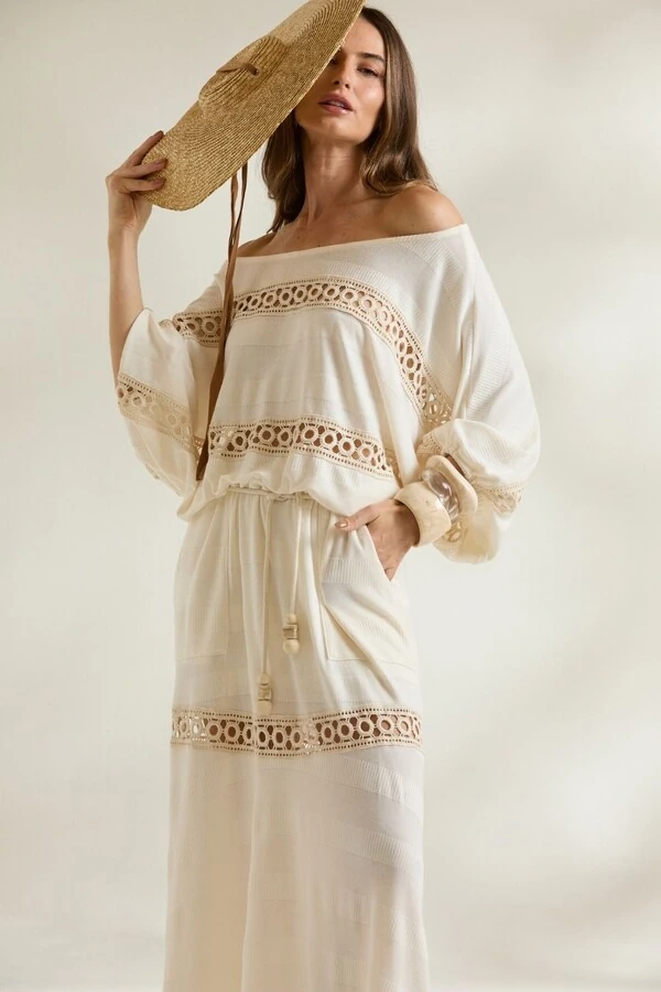 Vestido Tricot Jacquard