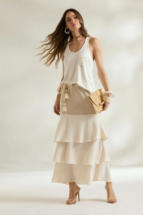 Vestido Um Ombro Jabour