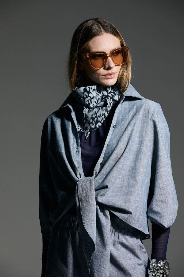 Camisa Bia Slub San Diego