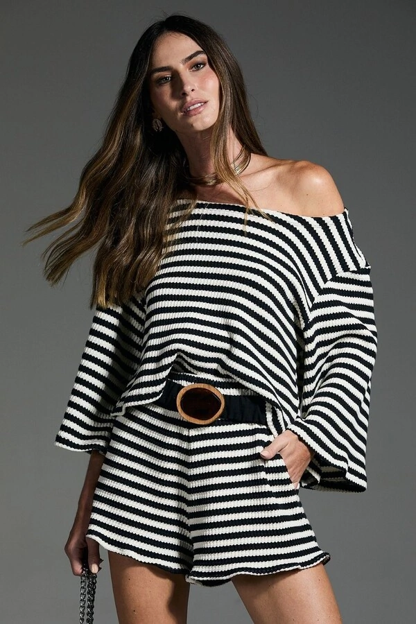 Shorts Tricot Listras