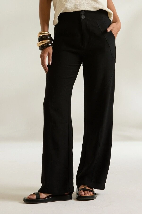 Calça Alfaiataria Bolsos