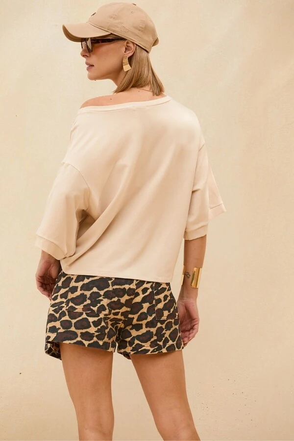 Shorts Saia Onça