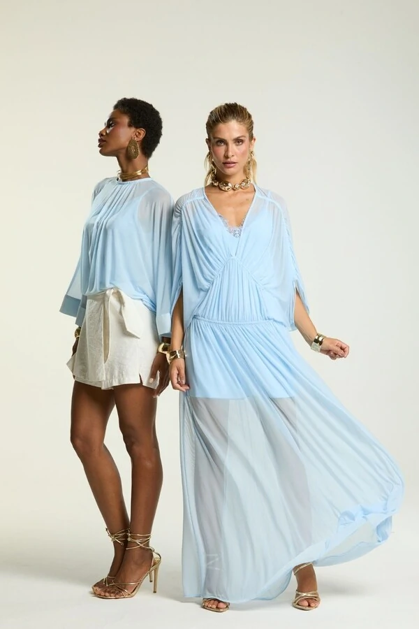 Vestido Tule
