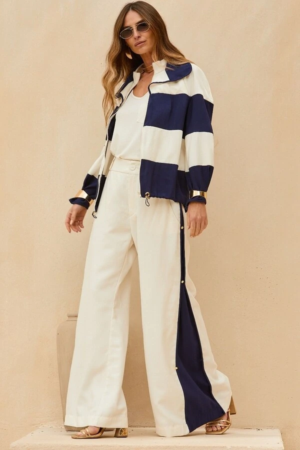 Jaqueta Stripe