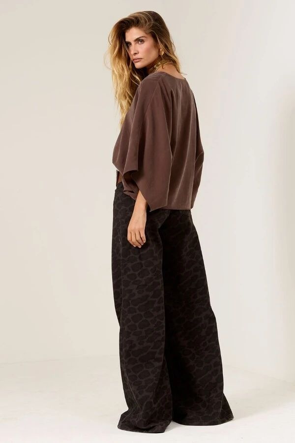 Calça Sarja Onça