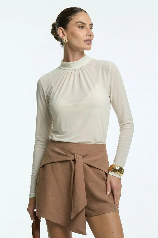 Blusa Insider Tule