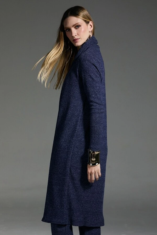 Cardigan Malha Cotele