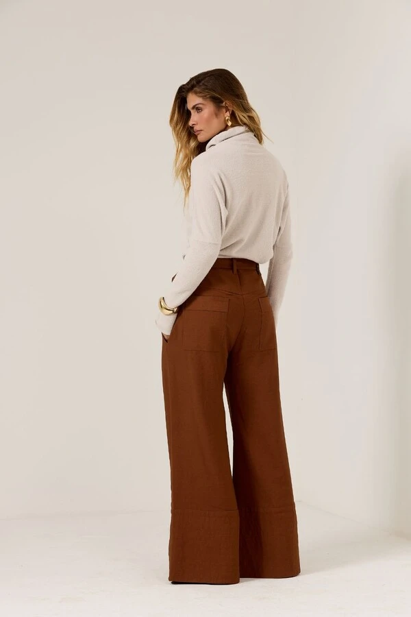 Blusa Gola Cashmere