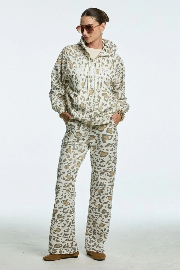 Moletom Animal Print