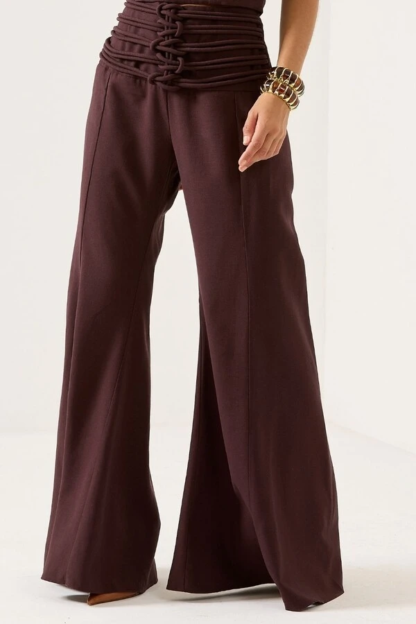 Calça Cordas Nó