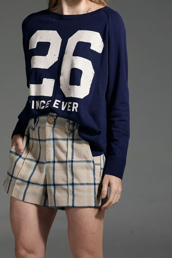 Shorts Flanela Classic