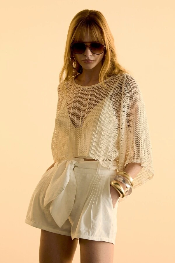 Blusa Tela Top