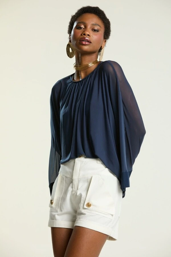 Shorts Palas Origami