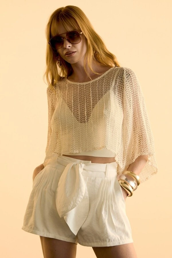 Blusa Tela Top
