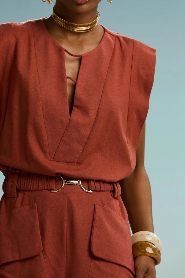 Blusa Linho Bella