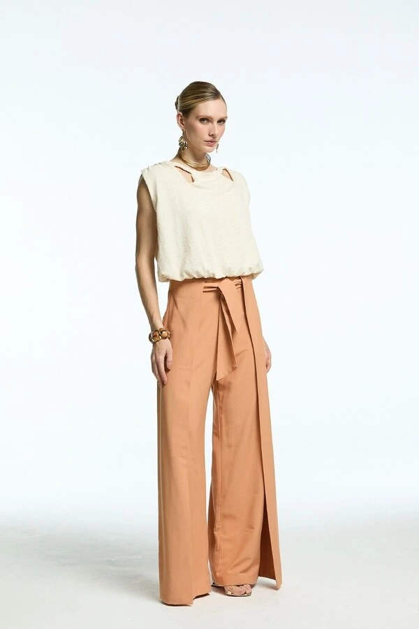 Calça Alf Transpasse Faixa