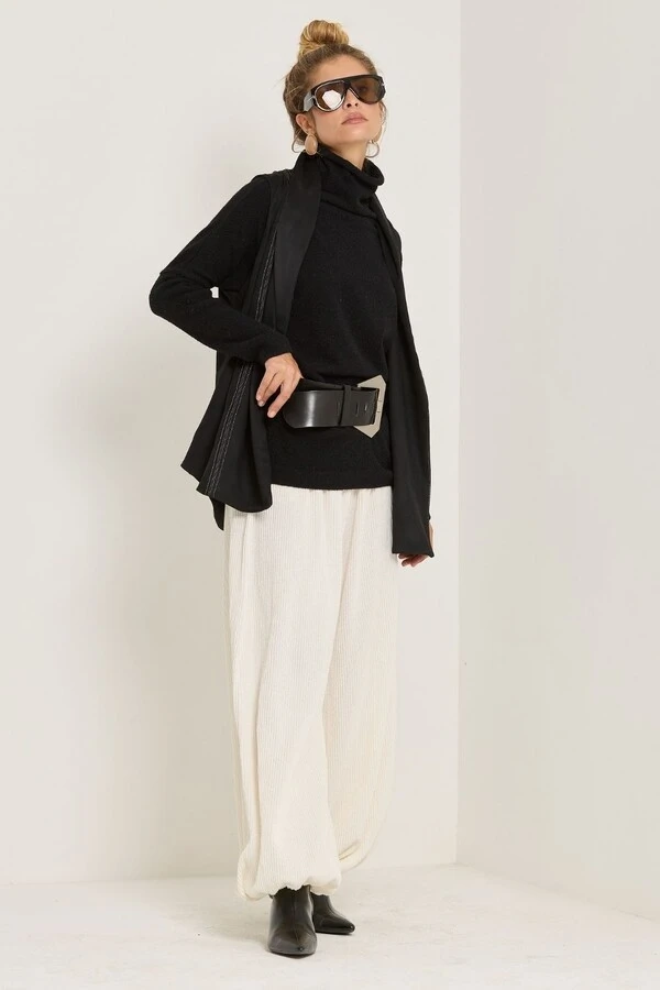 Blusa Gola Cashmere