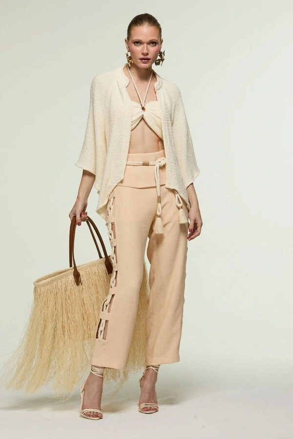 Calça Correntes Corda