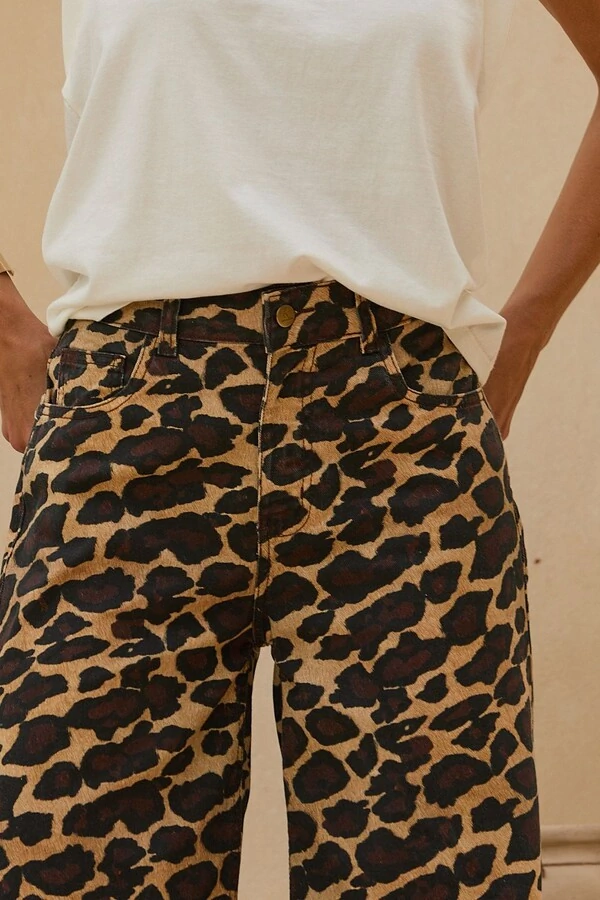 Calça Sarja Onça