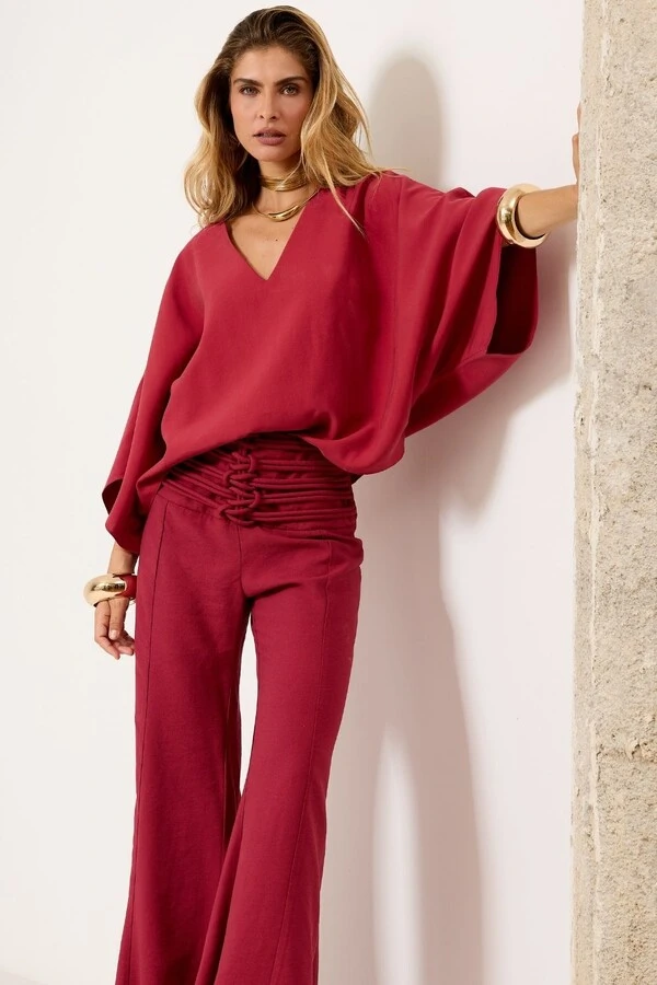 Blusa Ampla Garnus