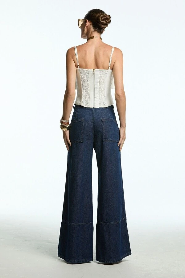 Blusa Franzido Sobreposto