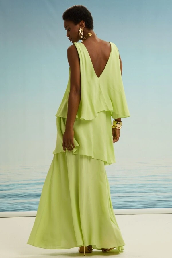 Vestido Camadas Marrocaine