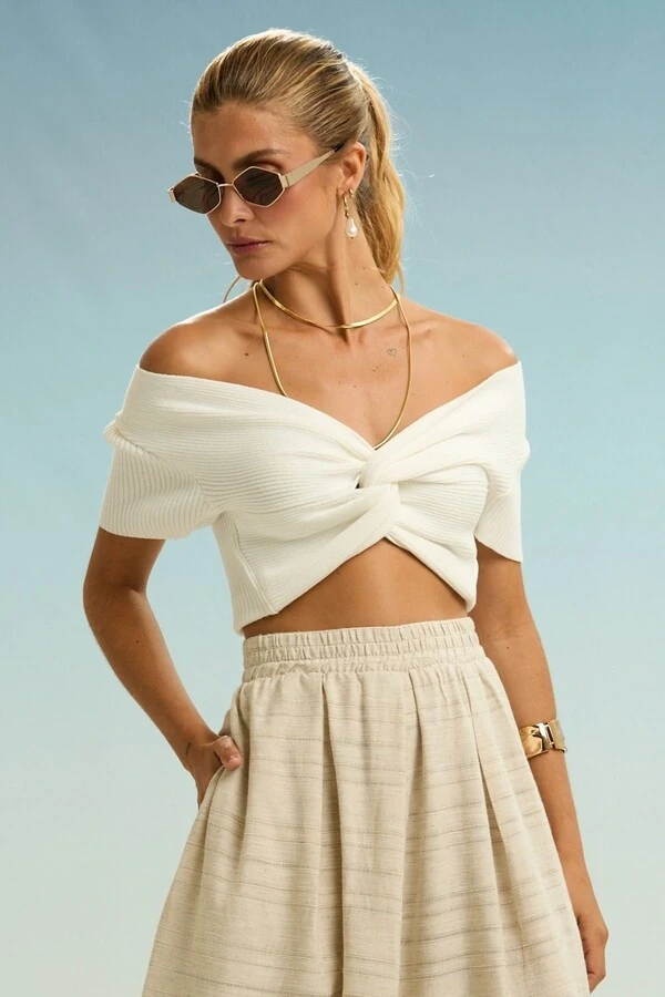 Blusa Tricot Torcida
