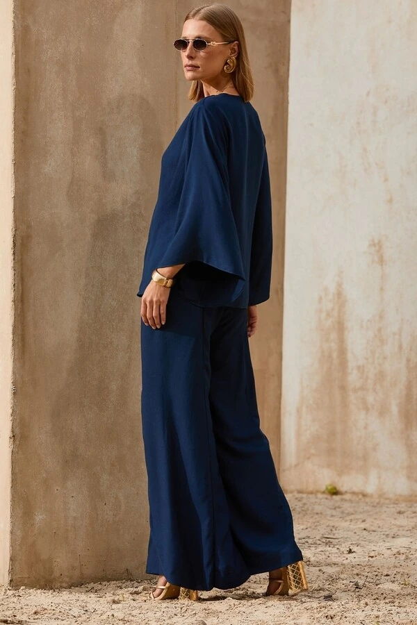 Blusa Ampla Casaqueto