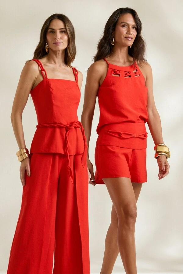 Blusa Correntes Corda
