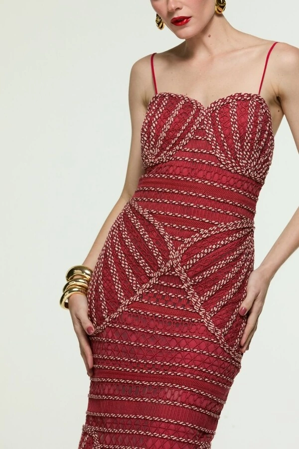 Vestido Concha Shell