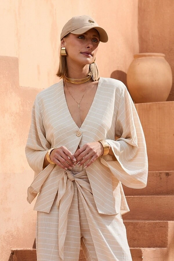 Blusa Ampla Casaqueto