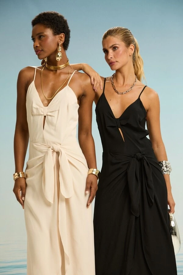Vestido Raquel Liso