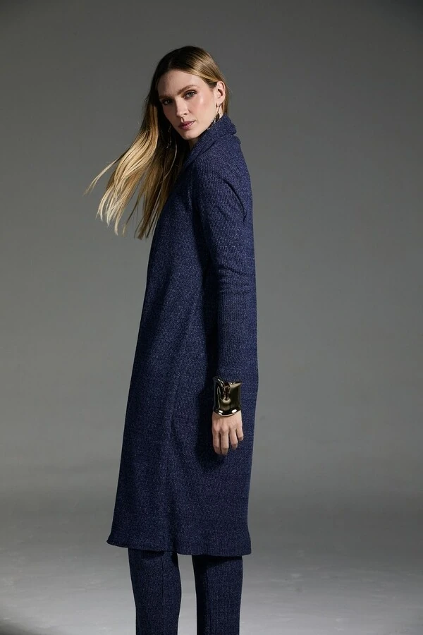 Cardigan Malha Cotele