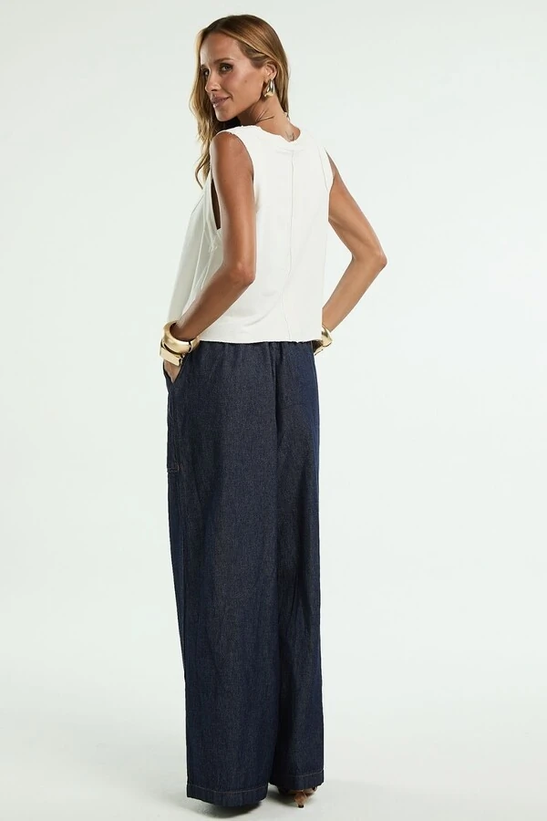 Calça Basic Moletom Italy