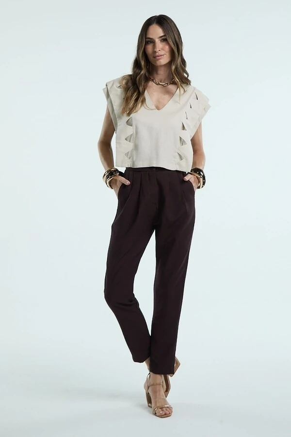 Calça Cenoura Basic