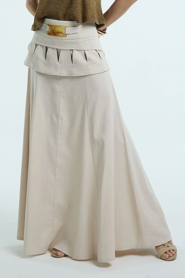 Saia Pala Triangulo Vazado