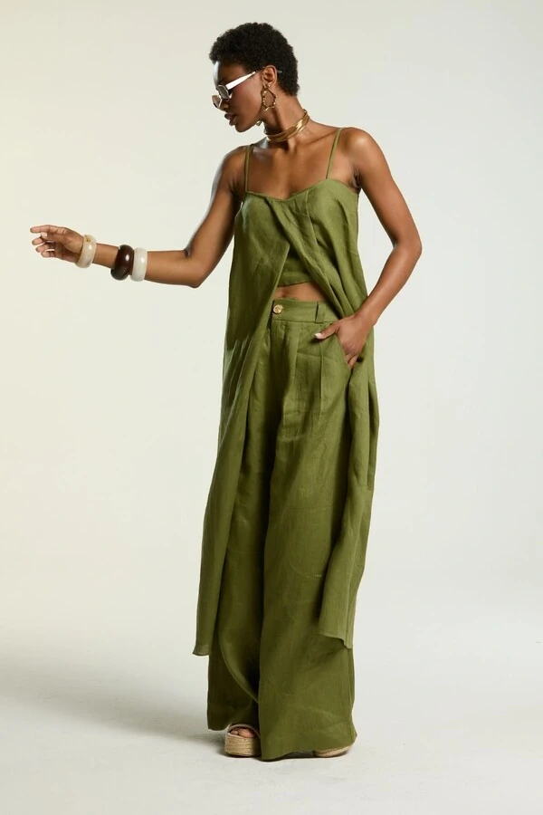 Maxi Blusa Fenda