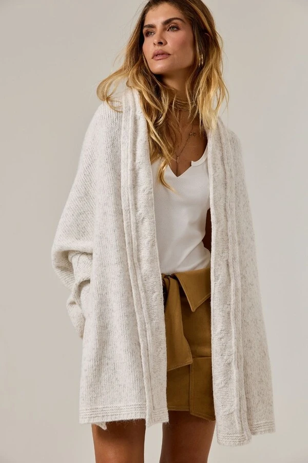 Cardigan Tricot Dedeira