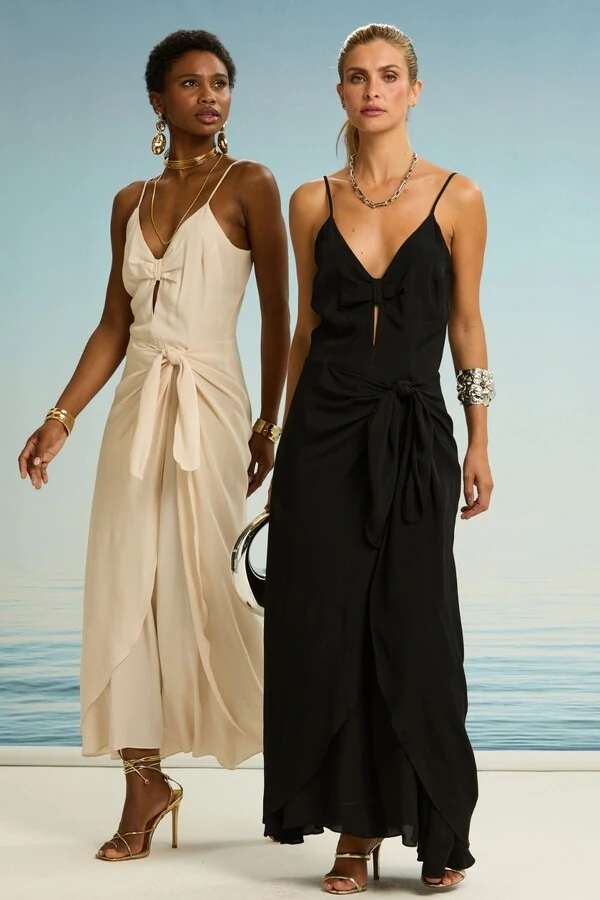 Vestido Raquel Liso