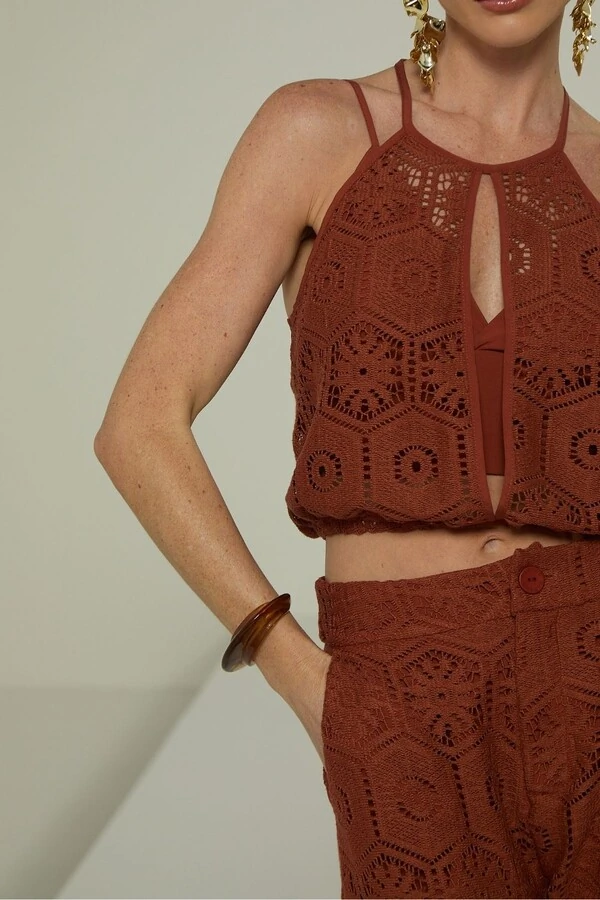 Blusa Saint Tropez