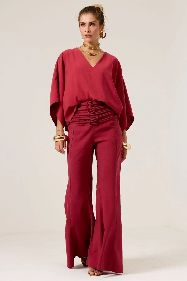 Blusa Ampla Garnus