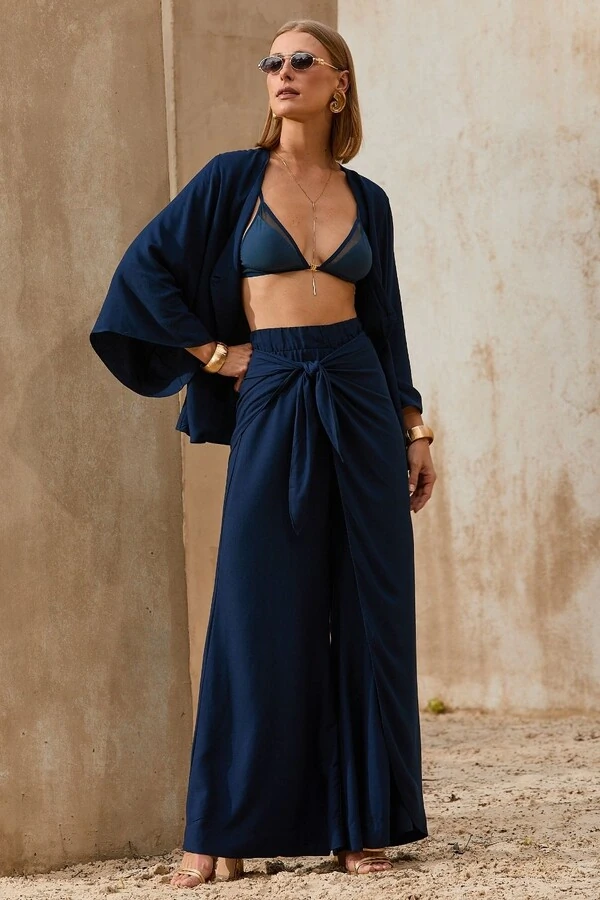 Blusa Ampla Casaqueto