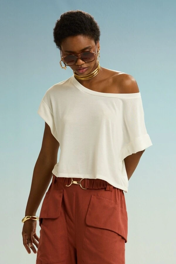 Tee Cropped